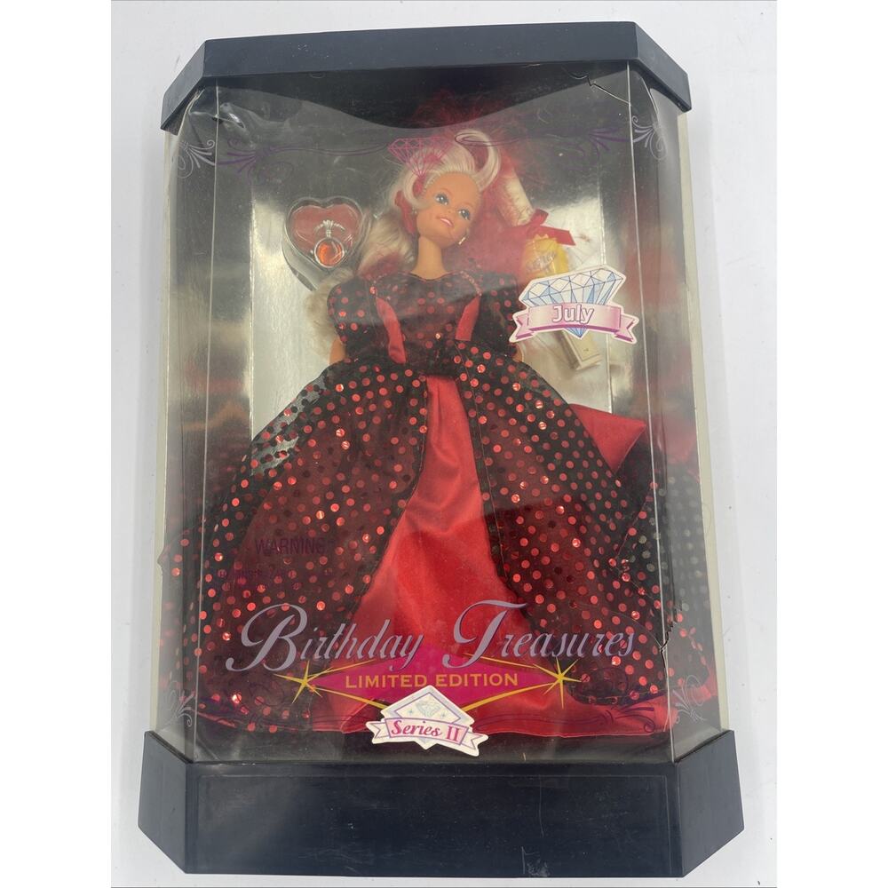 Fashion Corner Birthday Treasures Series 2 July Birthday Doll New in Box